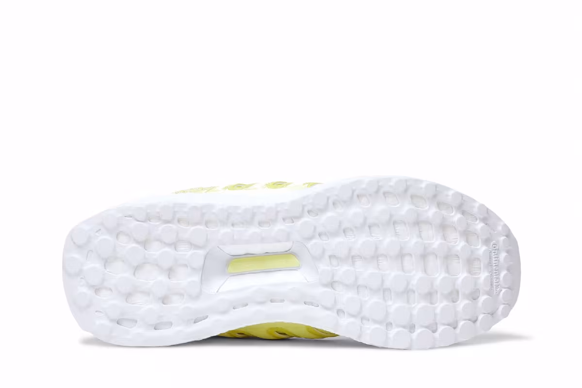 adidas Women's UltraBoost 5.0 Pulse Yellow, view 5