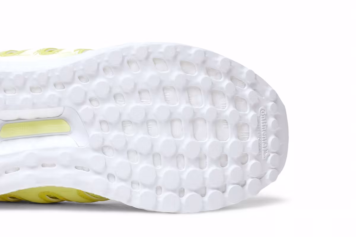 adidas Women's UltraBoost 5.0 Pulse Yellow, view 6
