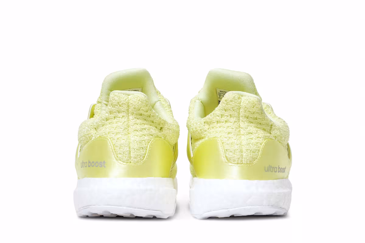 adidas Women's UltraBoost 5.0 Pulse Yellow, view 7