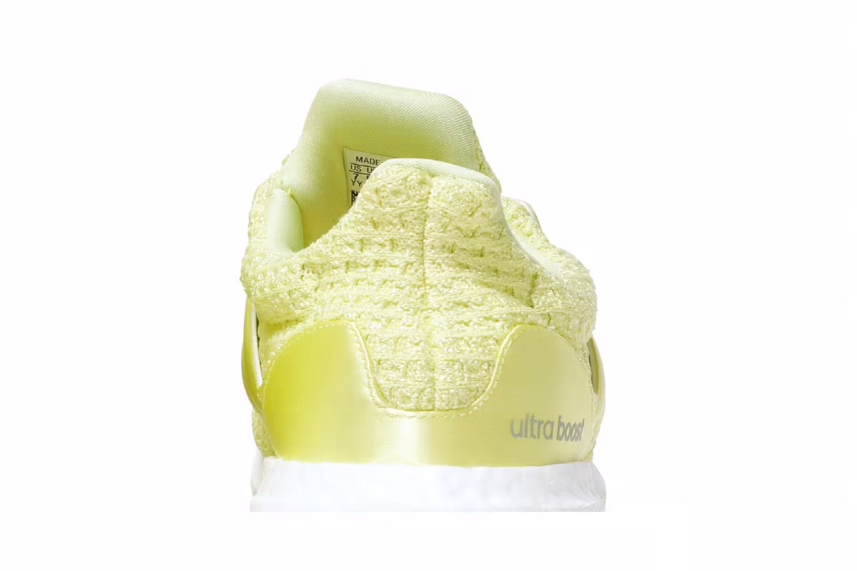adidas Women's UltraBoost 5.0 Pulse Yellow, view 8