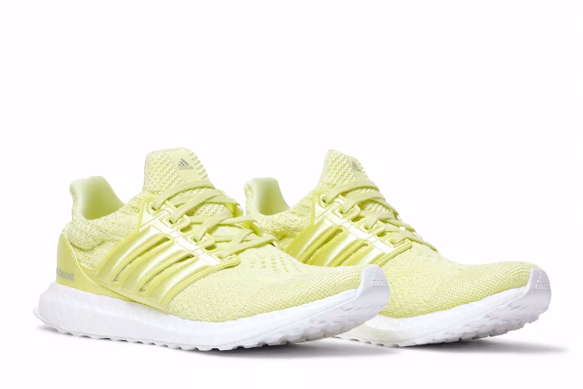 adidas Women's UltraBoost 5.0 Pulse Yellow, view 9