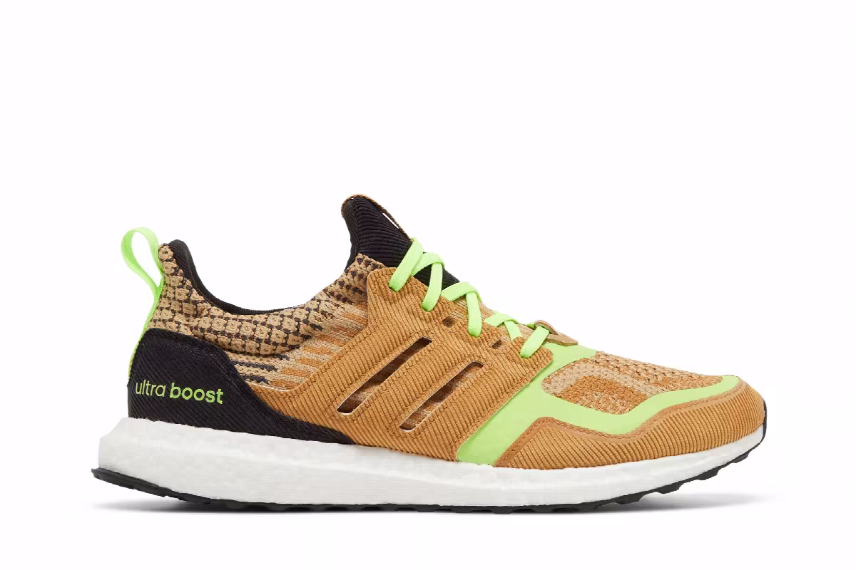 adidas UltraBoost 5.0 DNA Mesa Signal Green, view 2