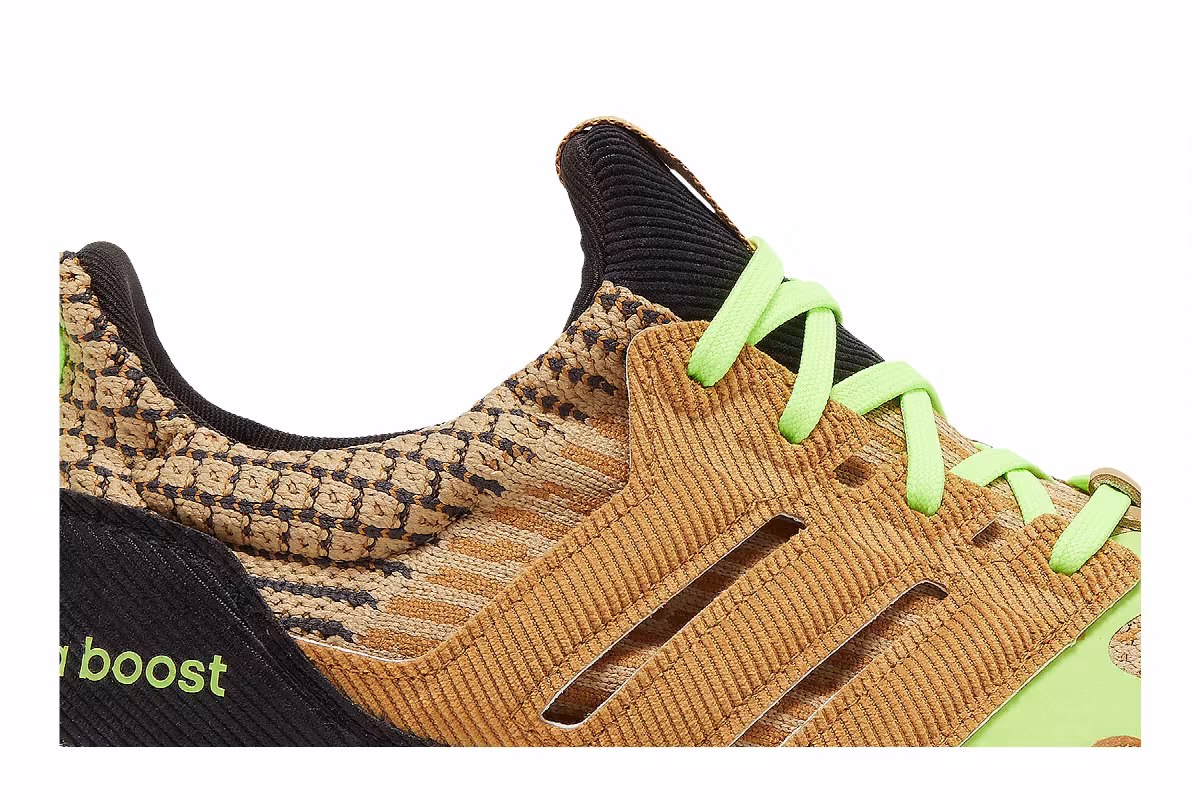 adidas UltraBoost 5.0 DNA Mesa Signal Green, view 3