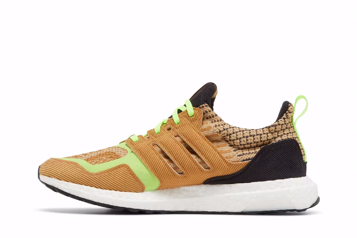 adidas UltraBoost 5.0 DNA Mesa Signal Green, view 4