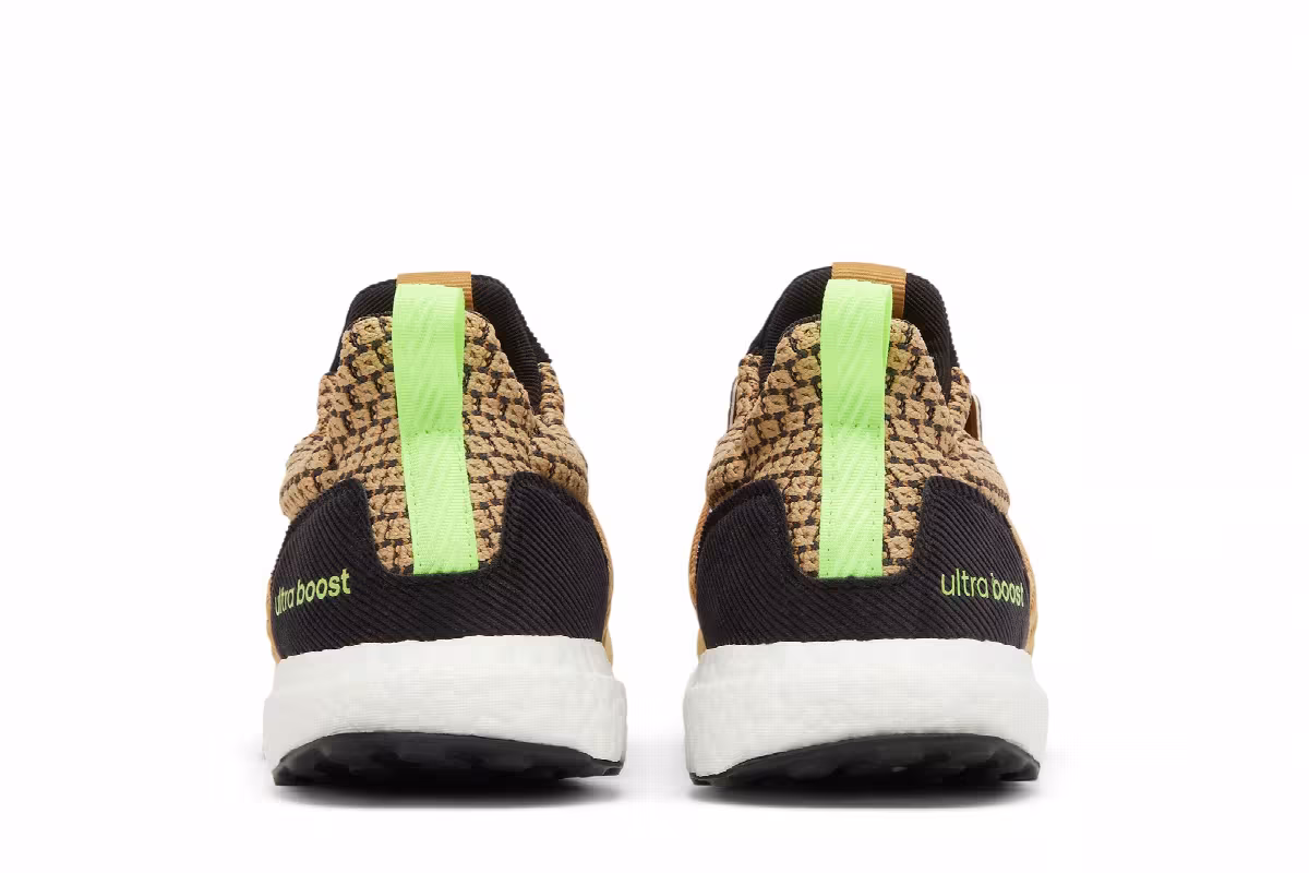 adidas UltraBoost 5.0 DNA Mesa Signal Green, view 7
