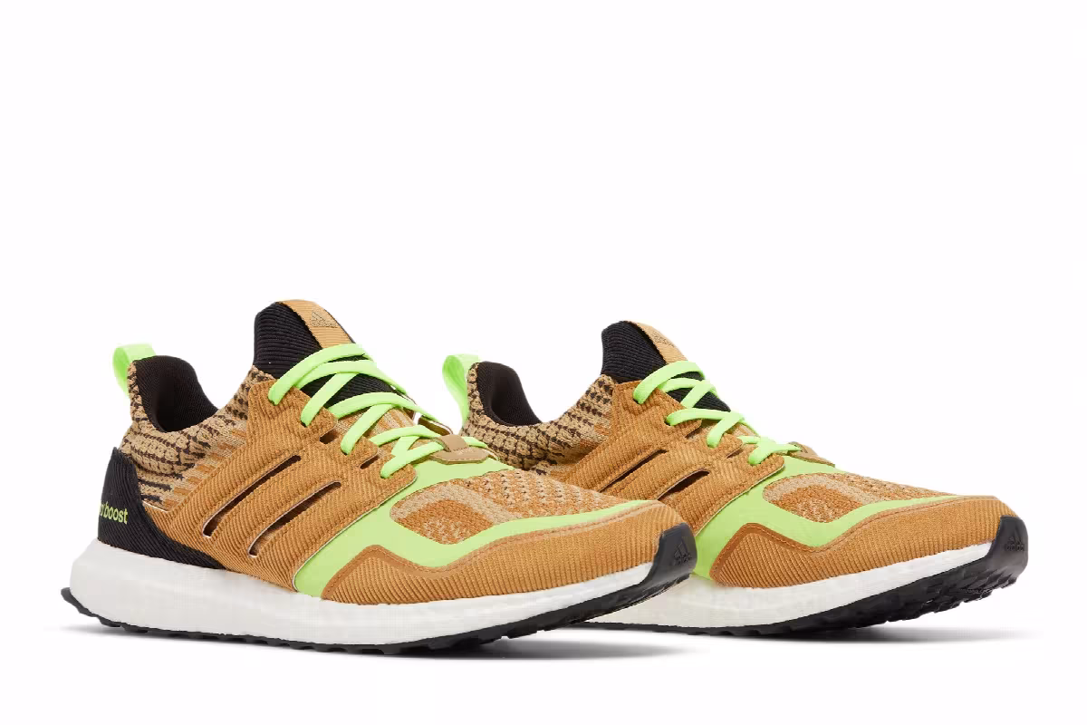 adidas UltraBoost 5.0 DNA Mesa Signal Green, view 9