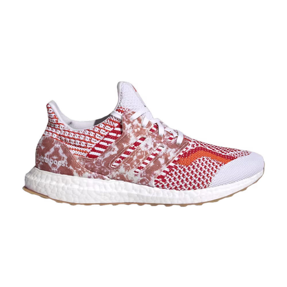 Adidas Women's UltraBoost 5.0 Cloud White Scarlet