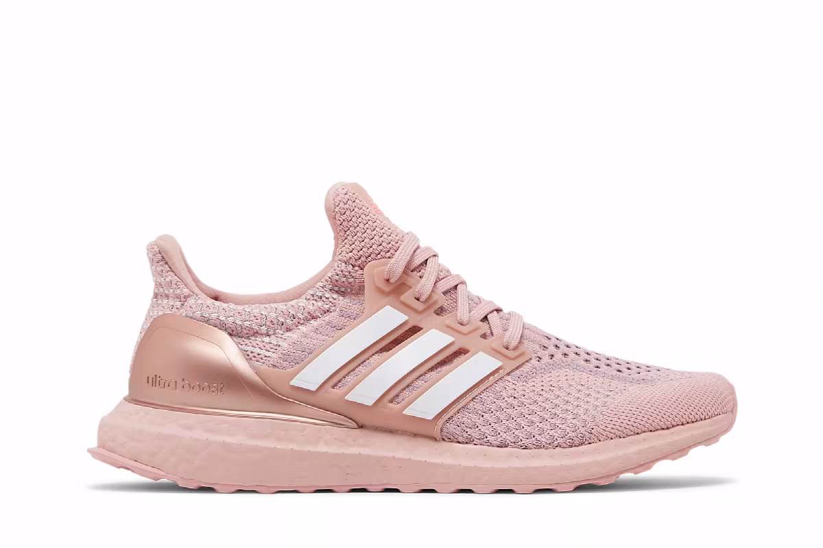 adidas Women's UltraBoost 5.0 DNA Wonder Mauve, view 2