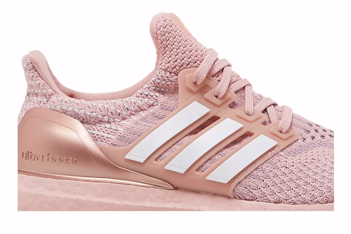 adidas Women's UltraBoost 5.0 DNA Wonder Mauve, view 3