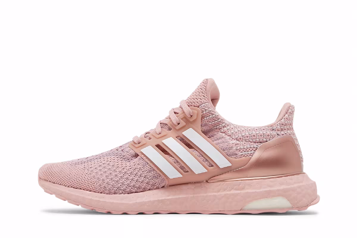 adidas Women's UltraBoost 5.0 DNA Wonder Mauve, view 4