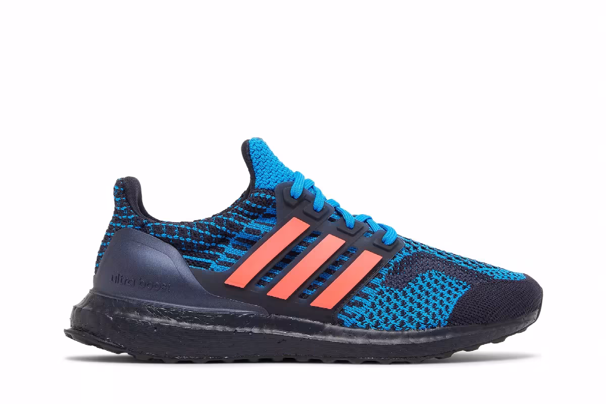adidas UltraBoost 5.0 DNA J Legend Ink Turbo, view 2