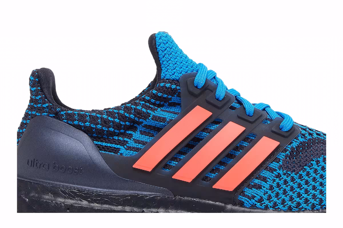 adidas UltraBoost 5.0 DNA J Legend Ink Turbo, view 3