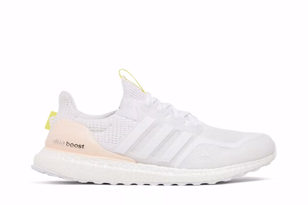 adidas UltraBoost 5.0 White Pink, view 2