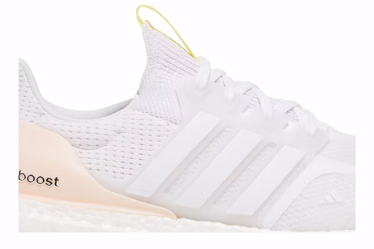 adidas UltraBoost 5.0 White Pink, view 3