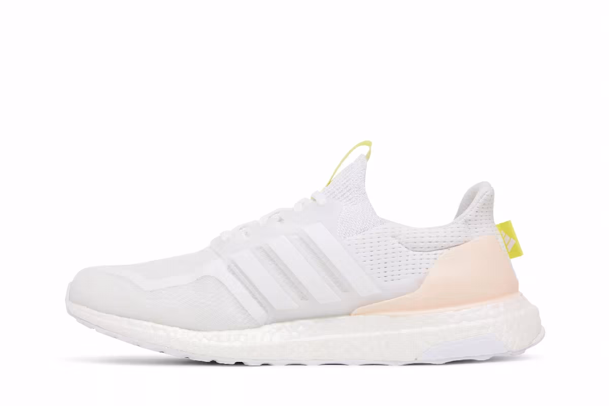 adidas UltraBoost 5.0 White Pink, view 4
