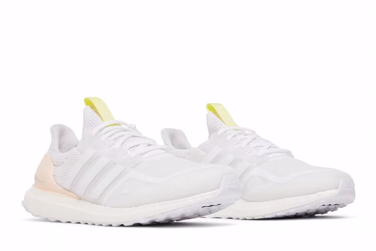 adidas UltraBoost 5.0 White Pink, view 9