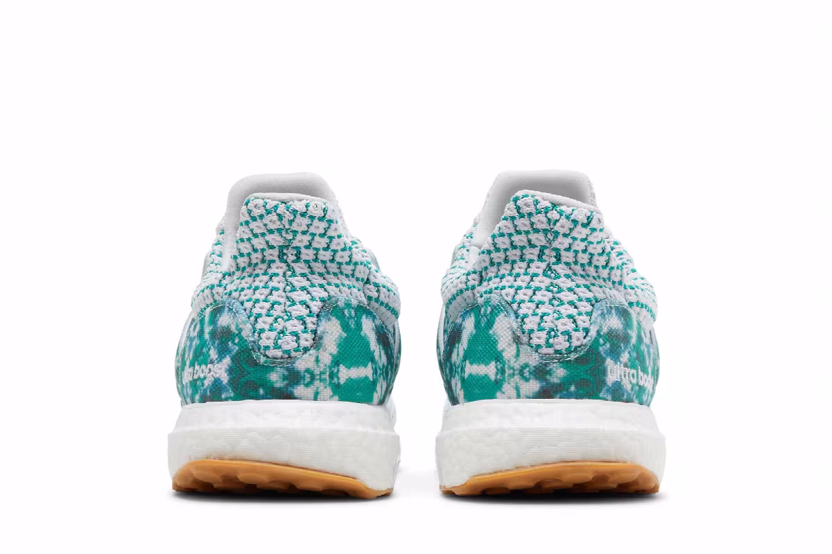 adidas UltraBoost 5.0 Cloud White Green, view 7