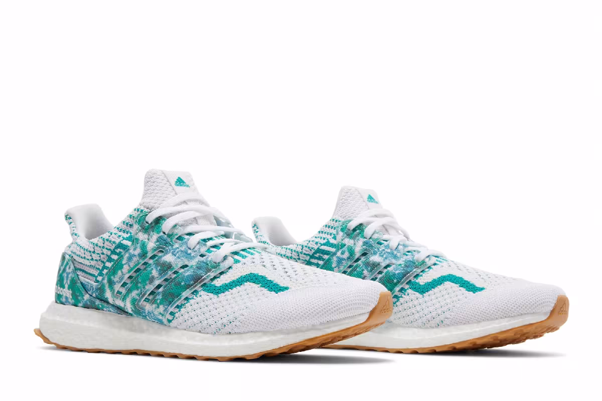 adidas UltraBoost 5.0 Cloud White Green, view 9