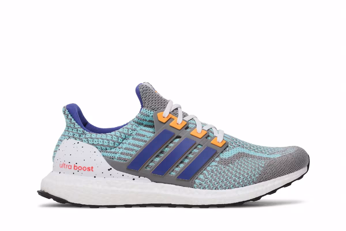 adidas UltraBoost 5.0 DNA Grey Sonic Ink, view 2