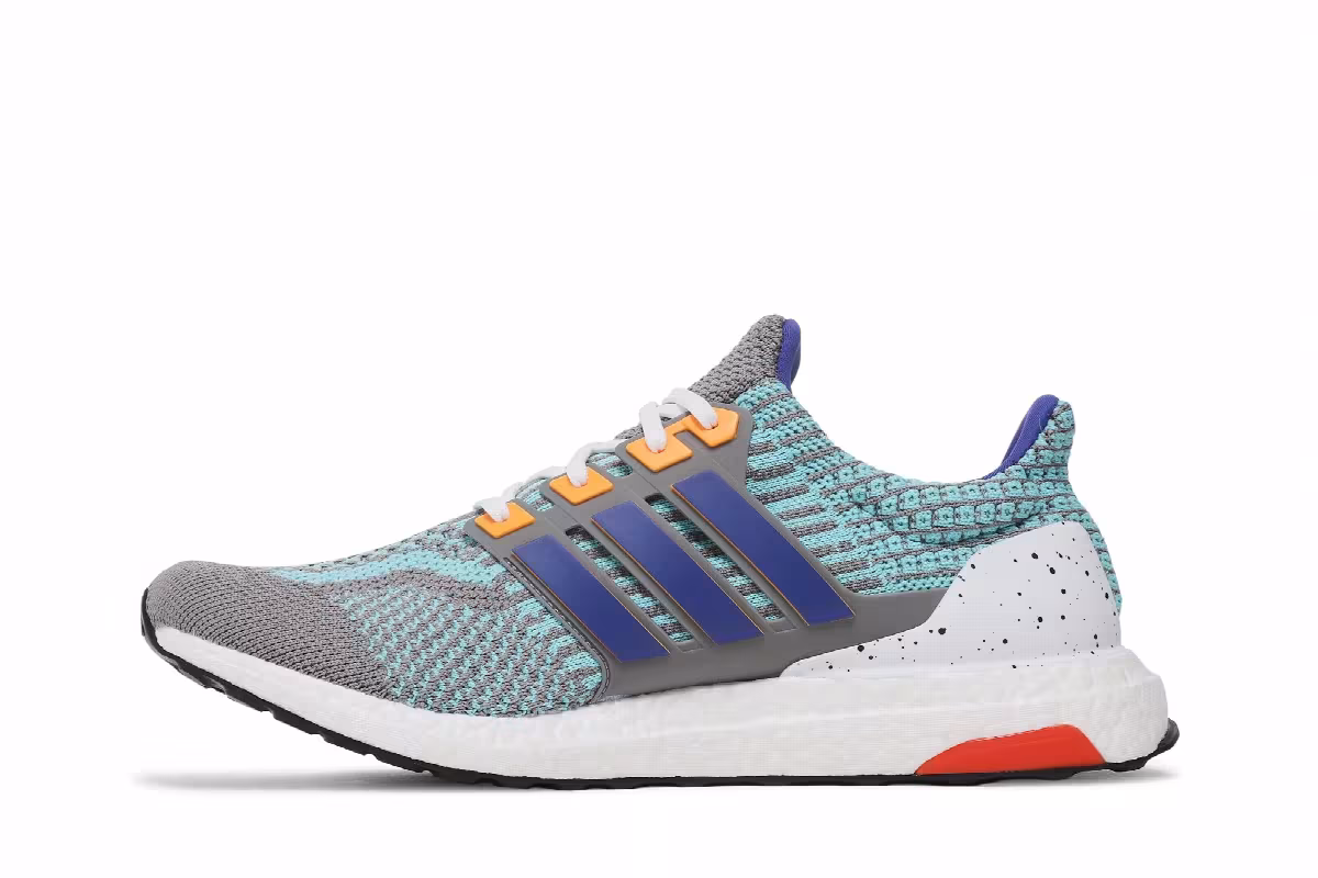 adidas UltraBoost 5.0 DNA Grey Sonic Ink, view 4