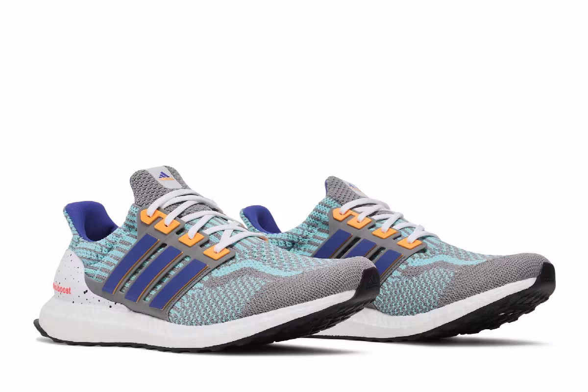 adidas UltraBoost 5.0 DNA Grey Sonic Ink, view 9