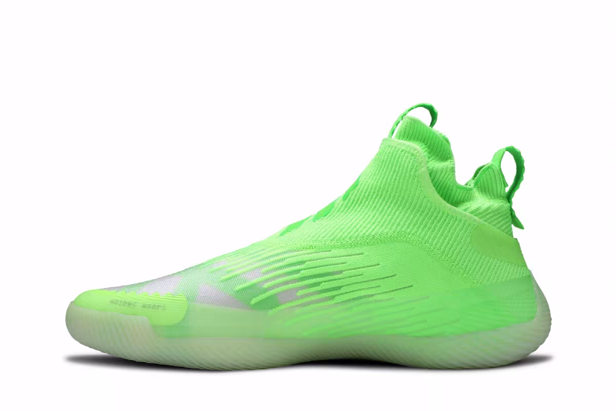 adidas N3xt L3v3l Futurenatural Team Solar Green, view 4