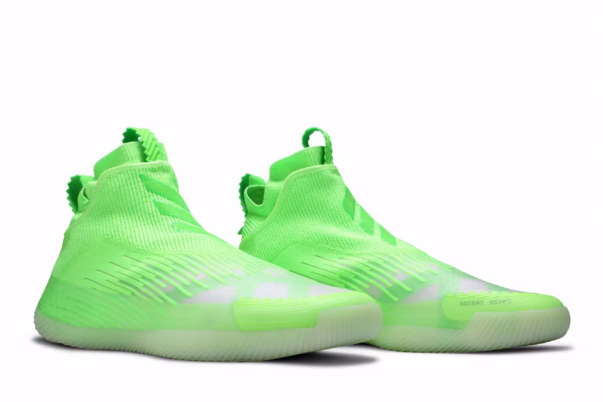 adidas N3xt L3v3l Futurenatural Team Solar Green, view 9