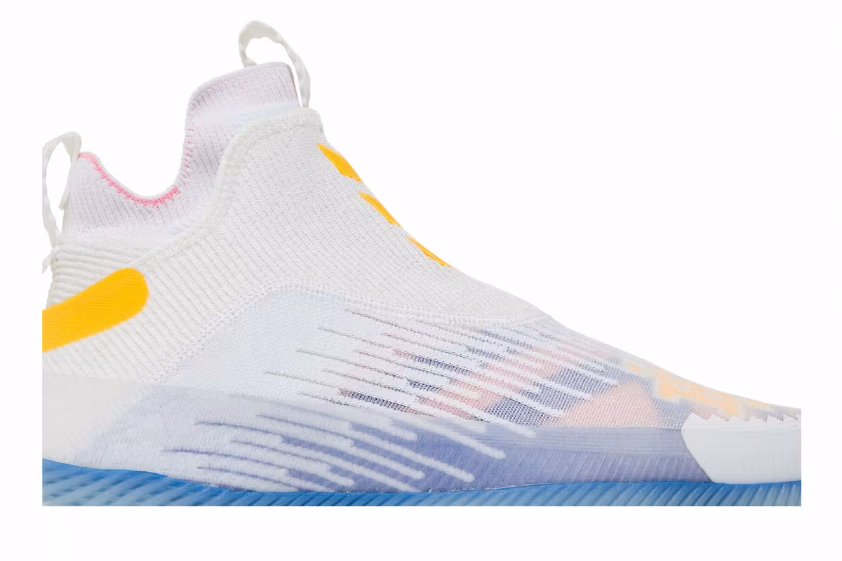 Eric Emanuel x adidas N3xt L3v3l Futurenatural White Solar Gold, view 3