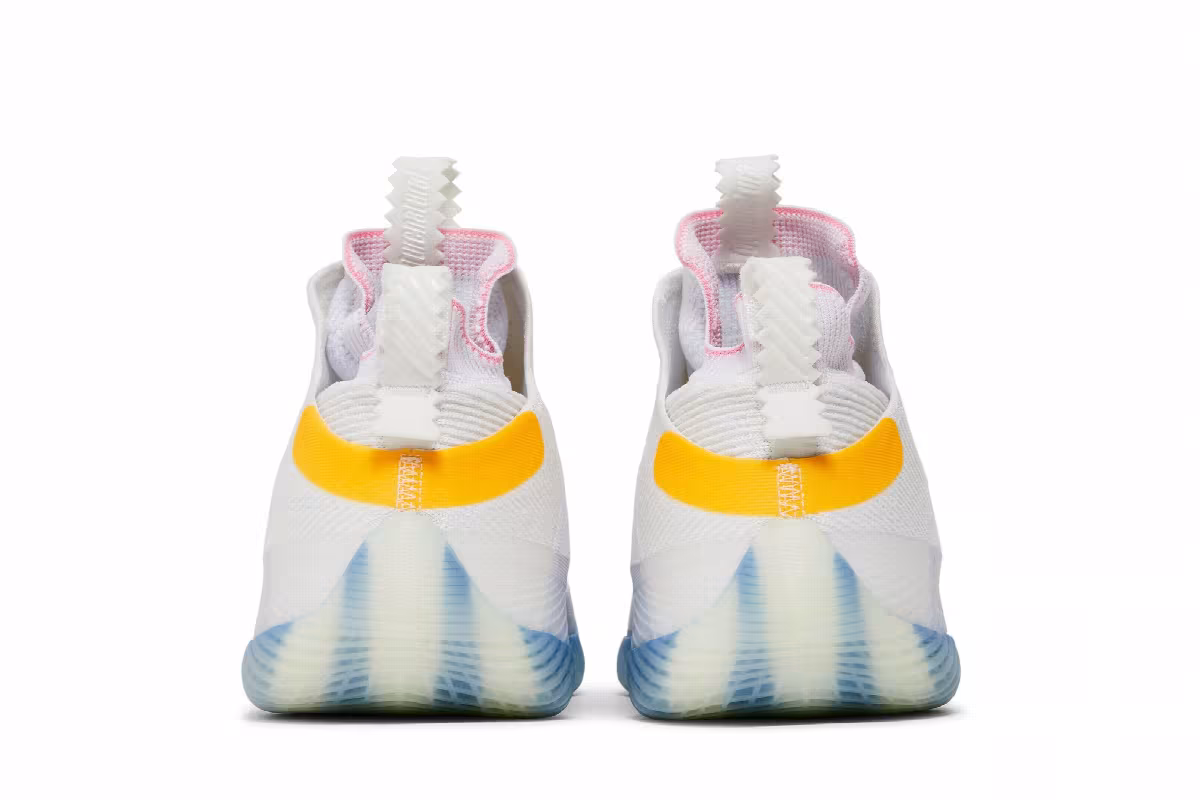 Eric Emanuel x adidas N3xt L3v3l Futurenatural White Solar Gold, view 7