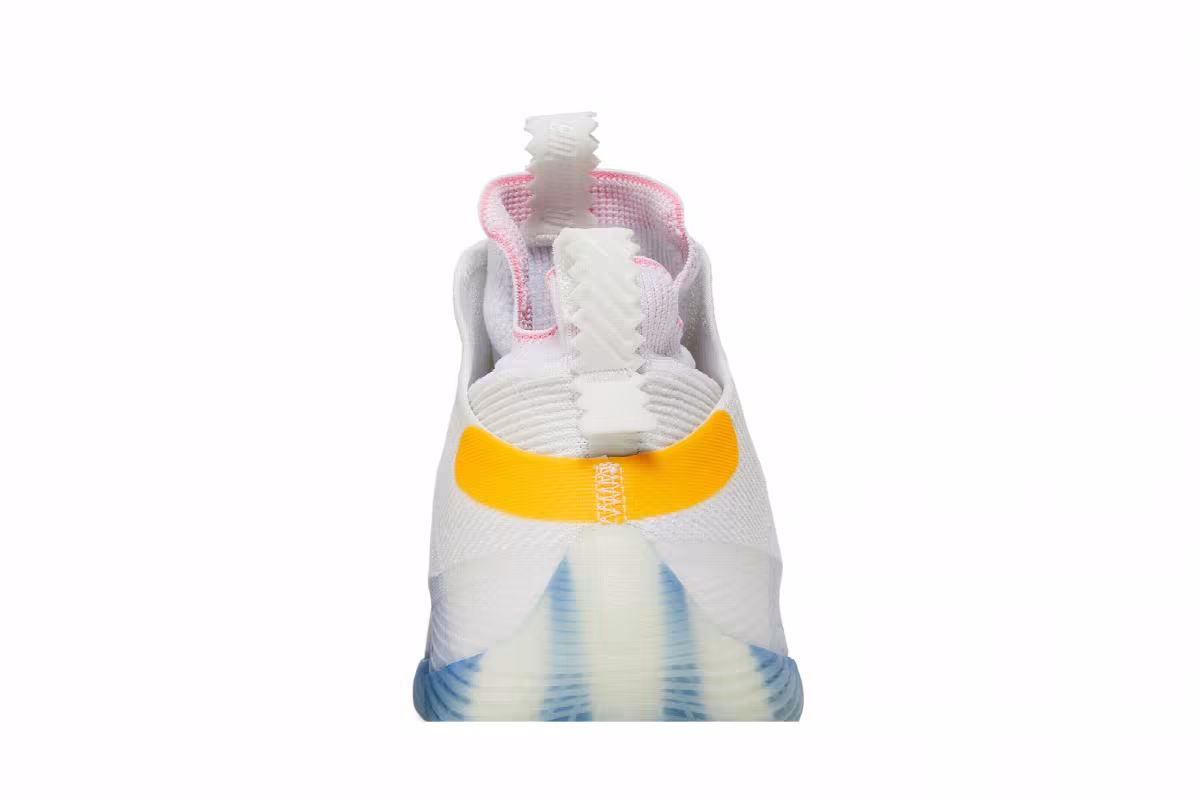 Eric Emanuel x adidas N3xt L3v3l Futurenatural White Solar Gold, view 8