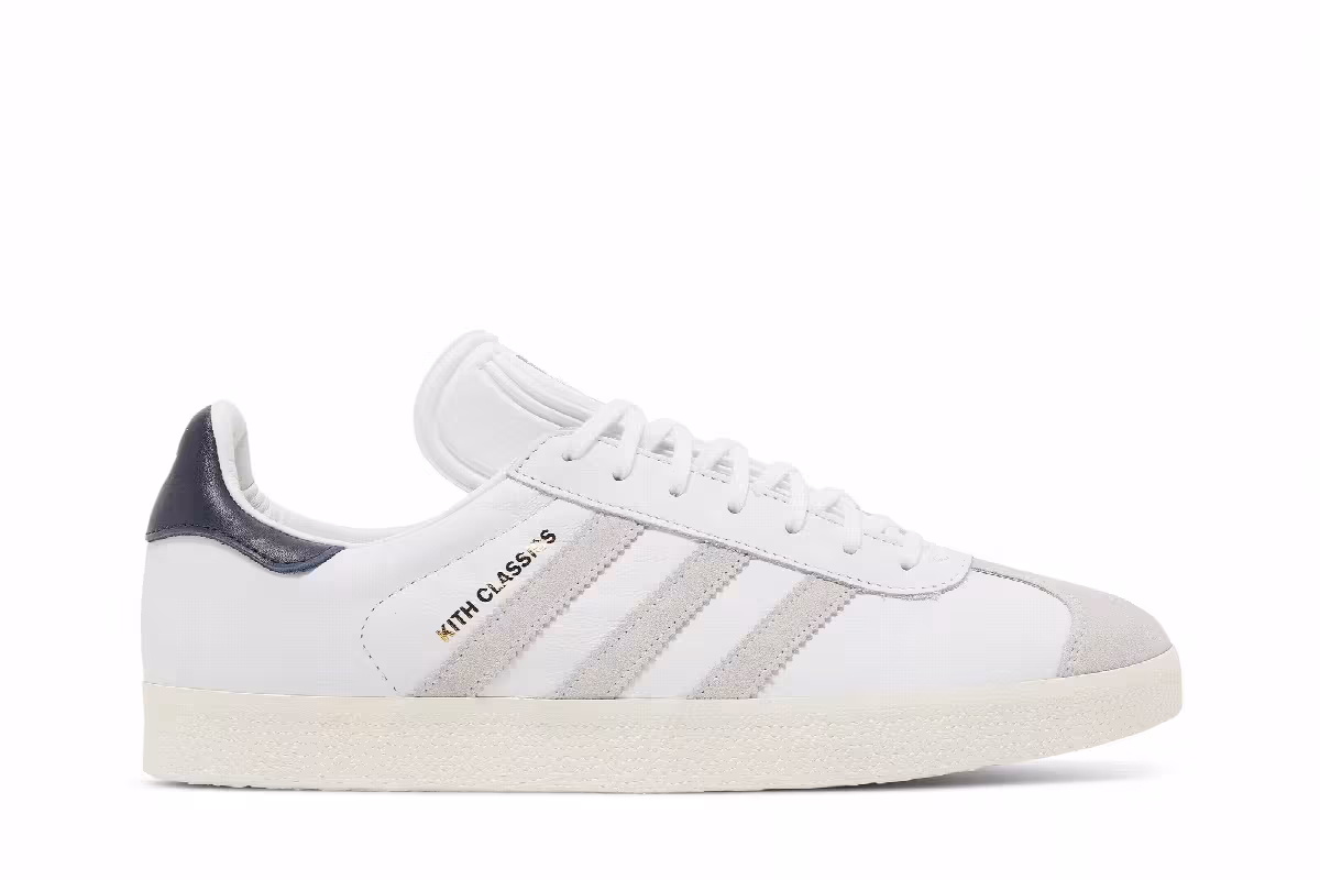 Kith x adidas Gazelle Classics Program, view 2