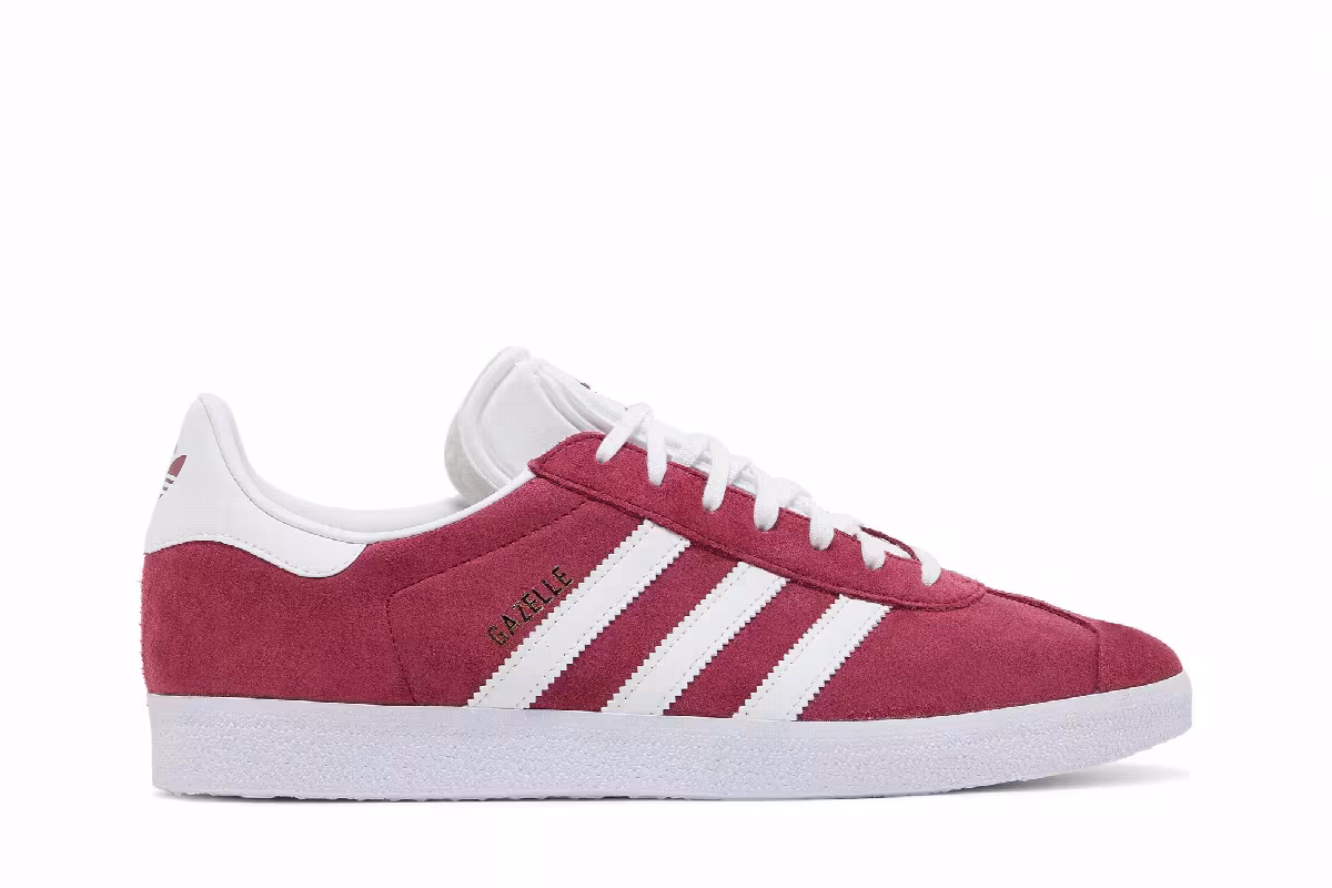 adidas Gazelle Collegiate Burgundy, view 2