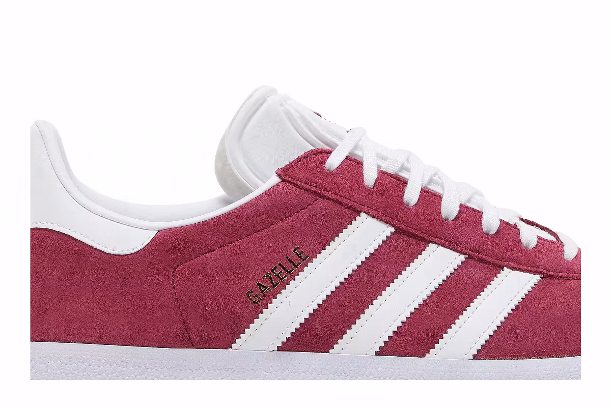 adidas Gazelle Collegiate Burgundy, view 3