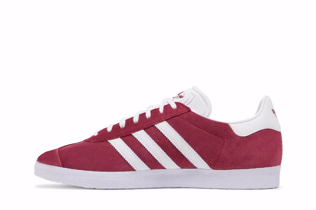 adidas Gazelle Collegiate Burgundy, view 4