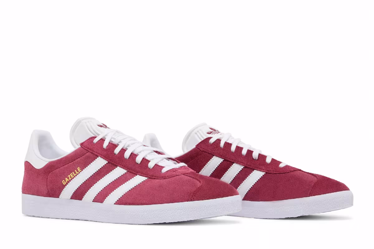 adidas Gazelle Collegiate Burgundy, view 9