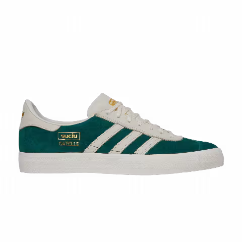 Mark Suciu x adidas Gazelle ADV 'Collegiate Green'