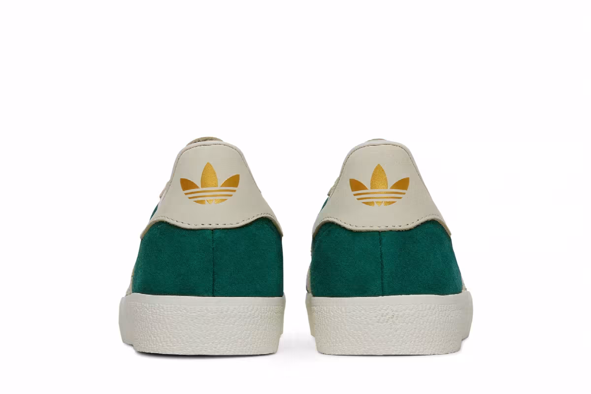 Mark Suciu x adidas Gazelle ADV Collegiate Green, view 7