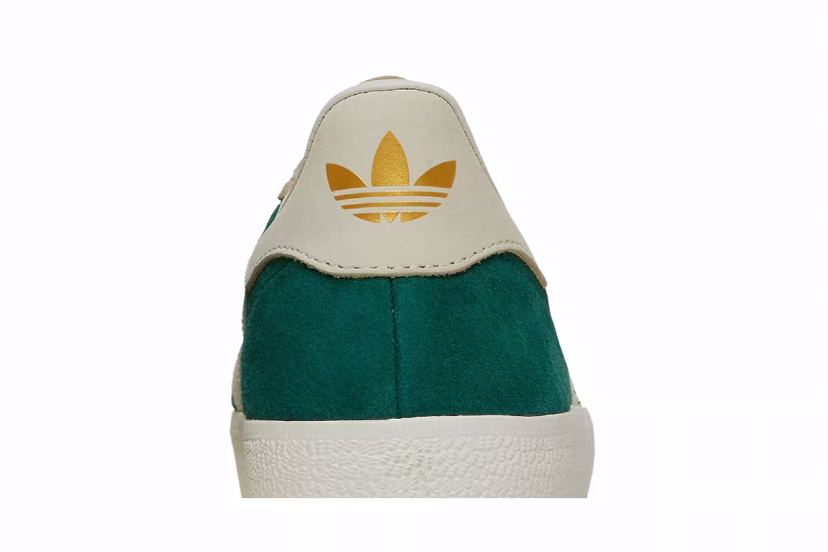 Mark Suciu x adidas Gazelle ADV Collegiate Green, view 8