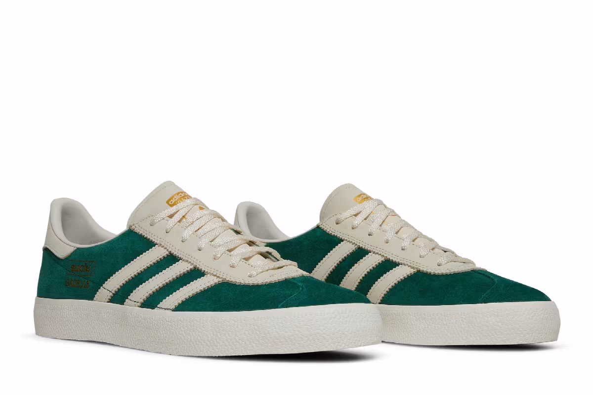 Mark Suciu x adidas Gazelle ADV Collegiate Green, view 9