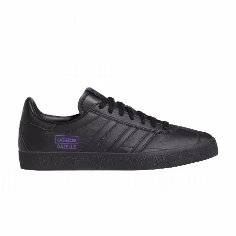 Paradigm x adidas Gazelle ADV 'Black Active Purple'