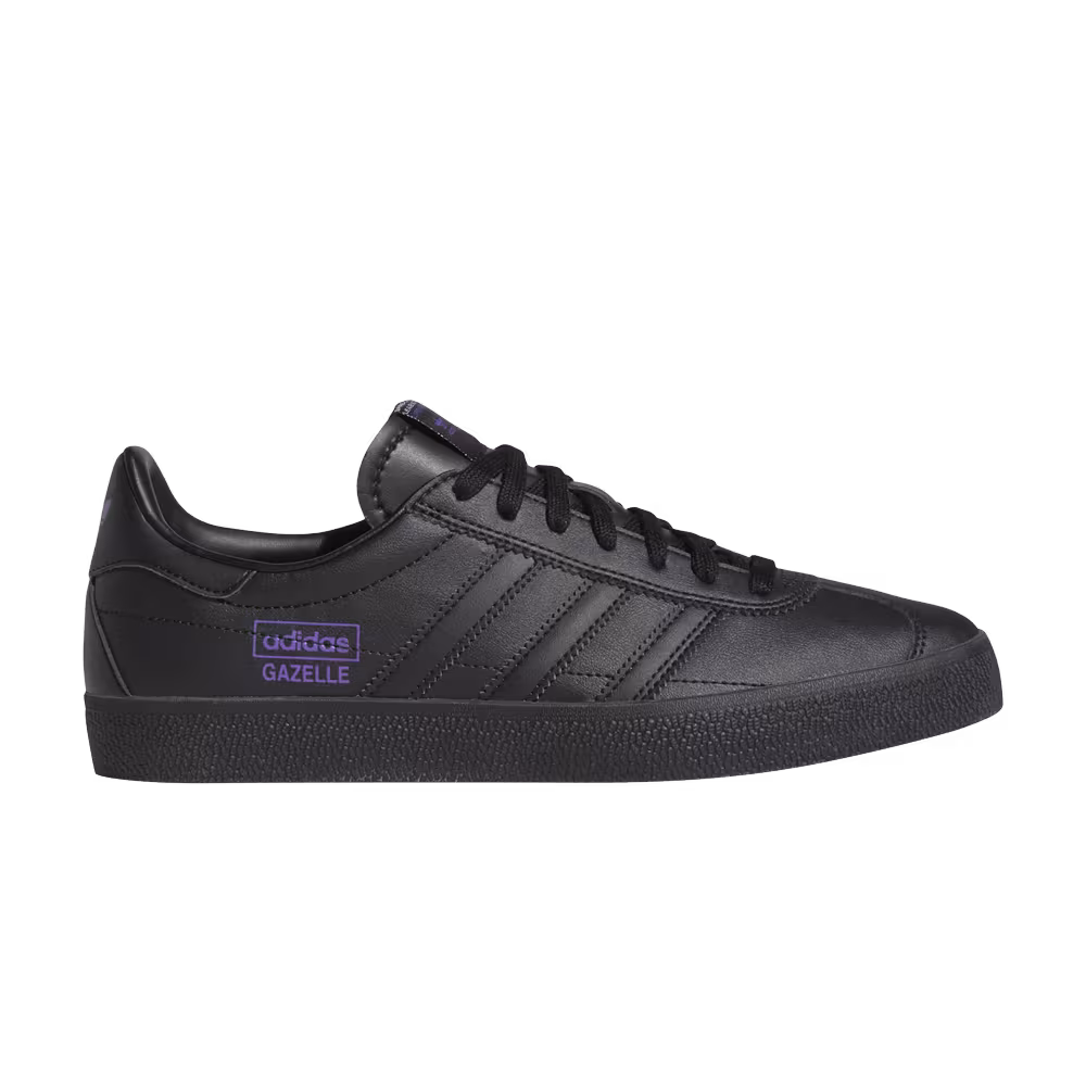 Paradigm x adidas Gazelle ADV Black Active Purple