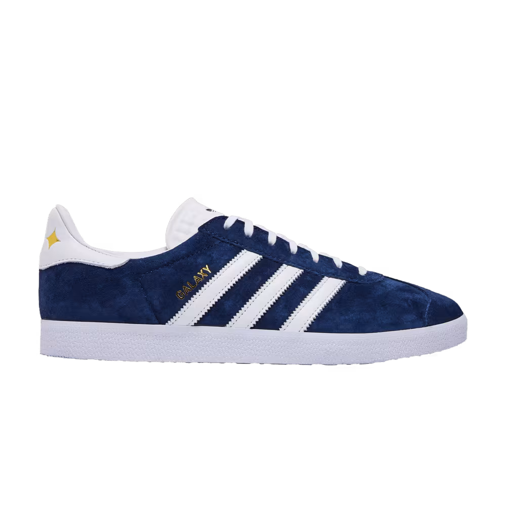 LA Galaxy x adidas Gazelle Team Navy