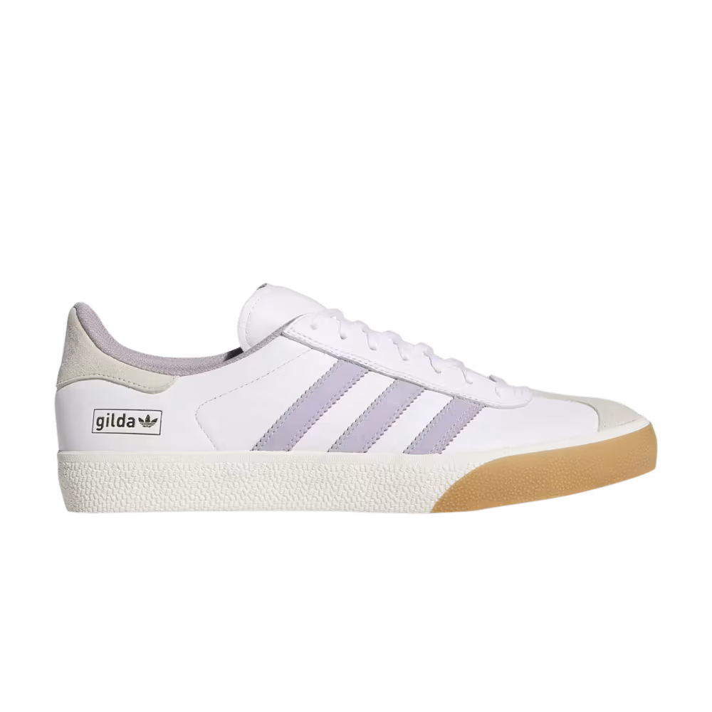 Nora Vasconcellos x adidas Gazelle ADV White Soft Vision