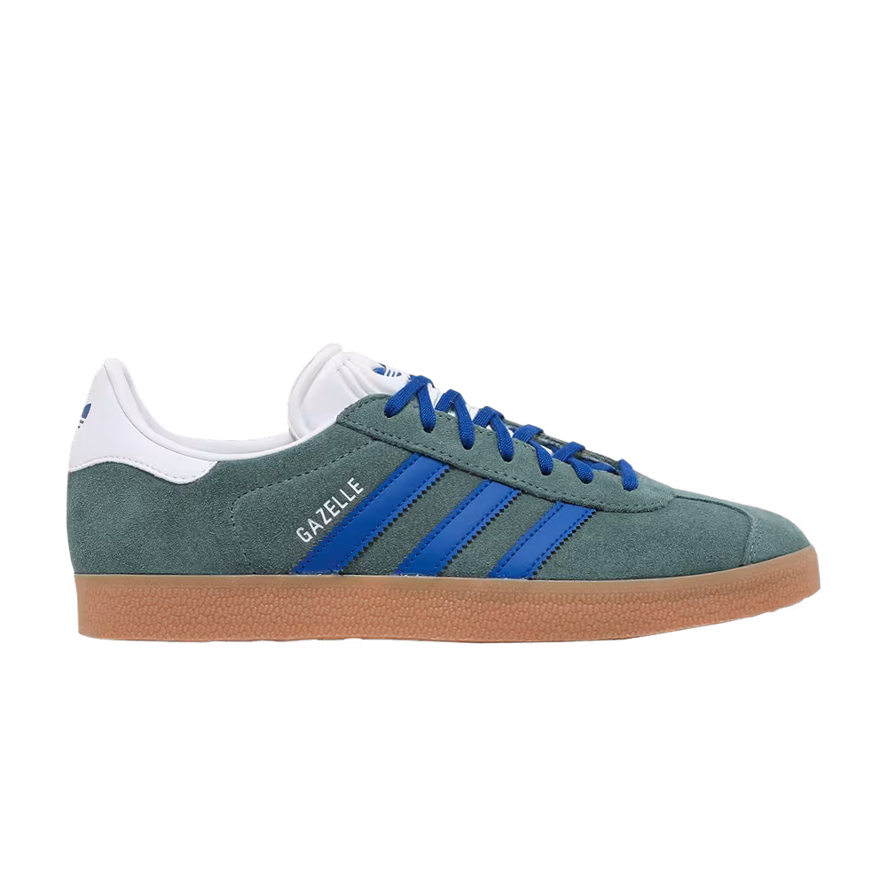 Adidas Gazelle Hazy Emerald Blue