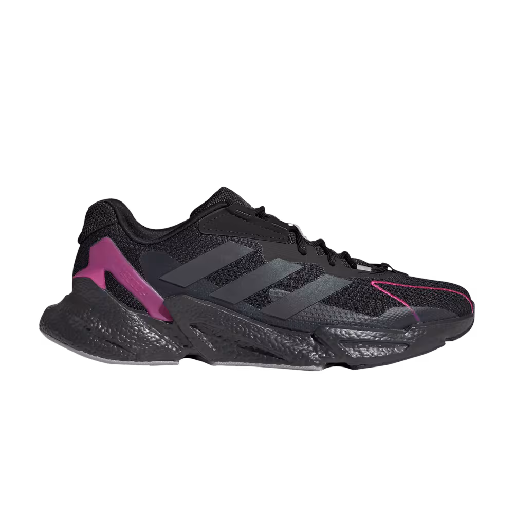 Adidas X9000L4 Black Shock Pink