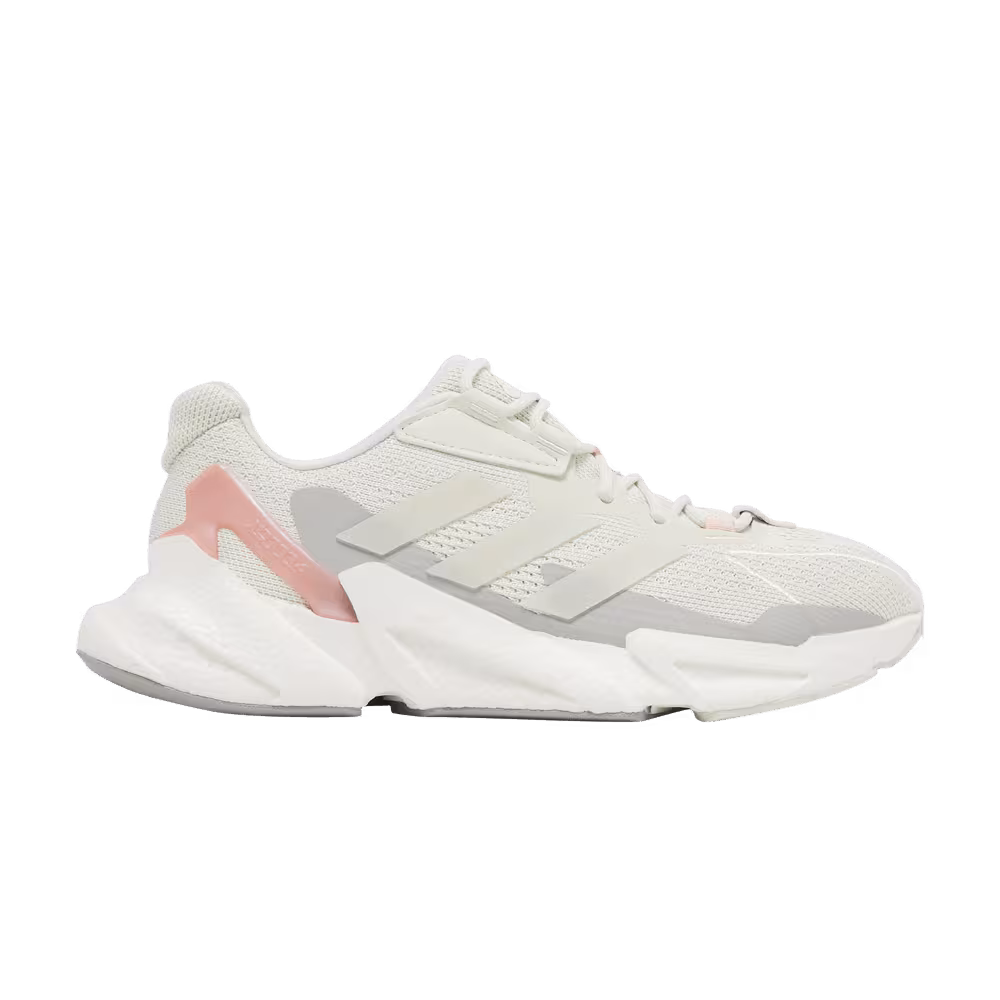 Adidas Women's X9000L4 White Tint Ambient Blush