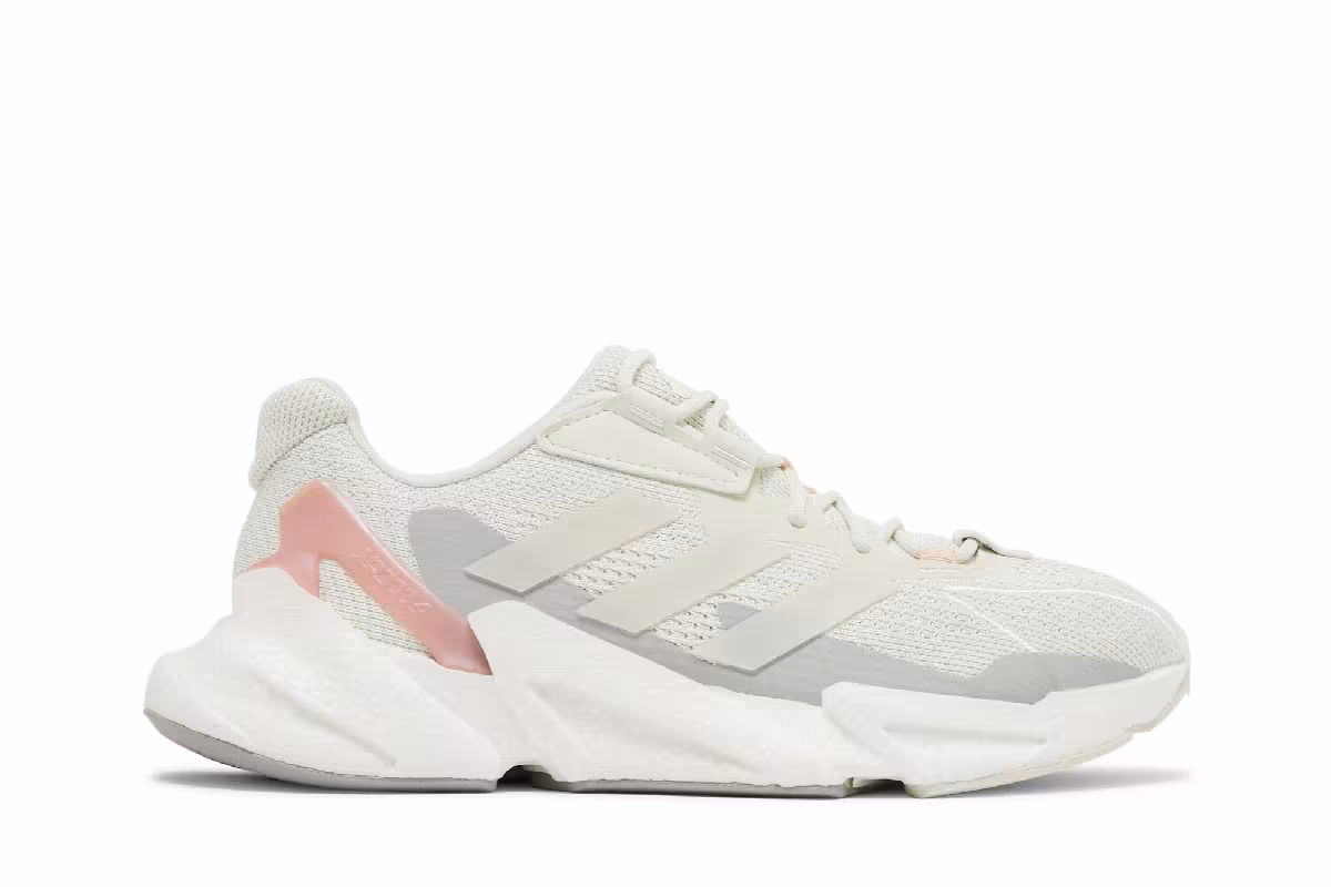 Adidas Women's X9000L4 White Tint Ambient Blush, view 2
