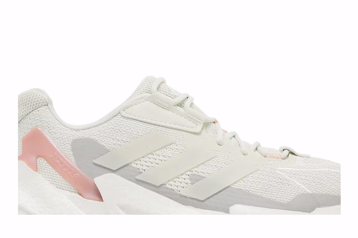 Adidas Women's X9000L4 White Tint Ambient Blush, view 3