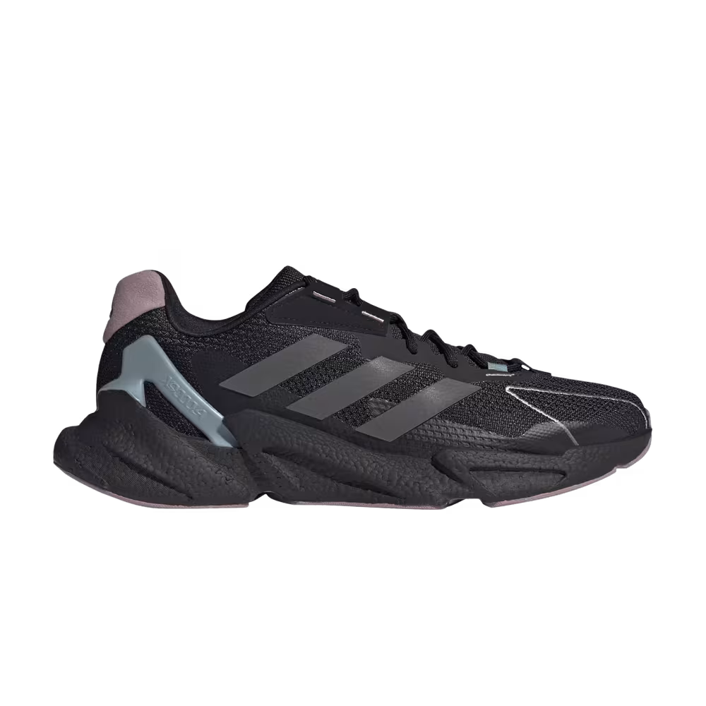 Adidas X9000L4 Black Magic Grey Mauve
