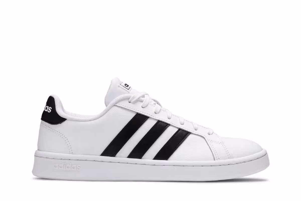 adidas Grand Court Cloud White, view 2